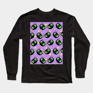 Black Cat Long Sleeve T-Shirt